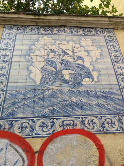 شقة Agulheiros - Alfama Center District Lisboa المظهر الخارجي الصورة