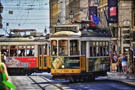 شقة Agulheiros - Alfama Center District Lisboa المظهر الخارجي الصورة