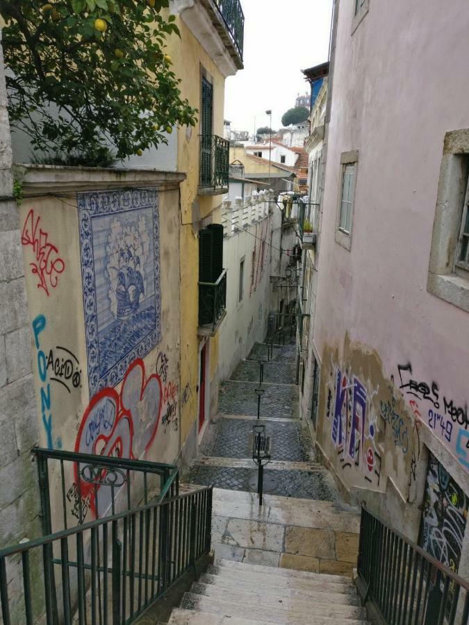 شقة Agulheiros - Alfama Center District Lisboa المظهر الخارجي الصورة